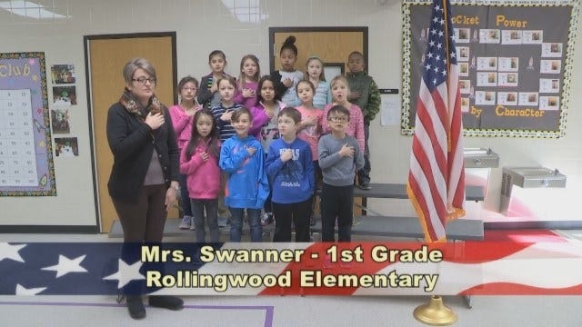 Mrs. Swanner's 1st Grade Class at Rollingwood Elementary