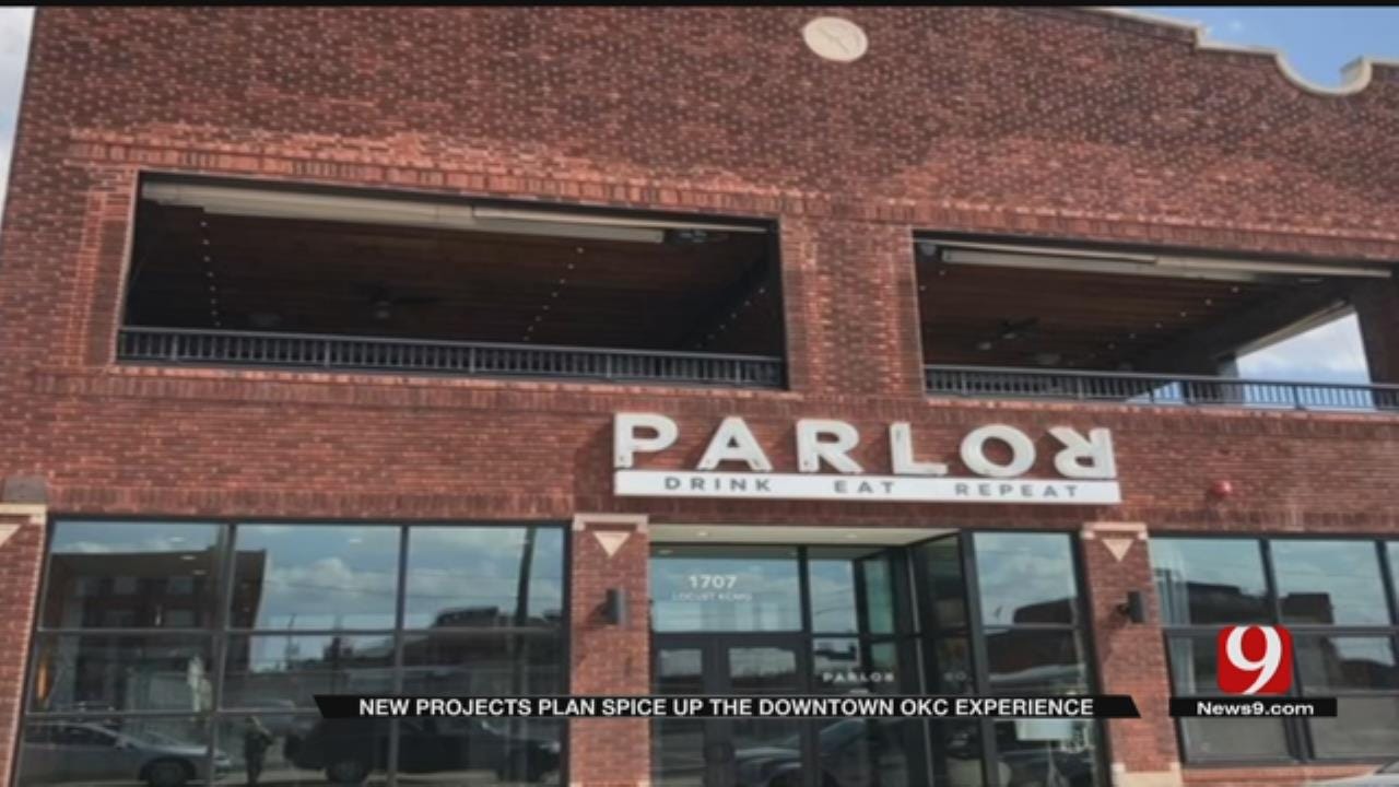 New Project Bringing Food Hall To Downtown OKC