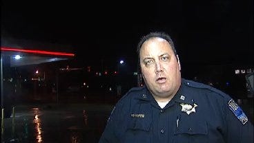 WEB EXTRA: Tulsa Police Captain Travis Yates Talks About Body, Vandalism