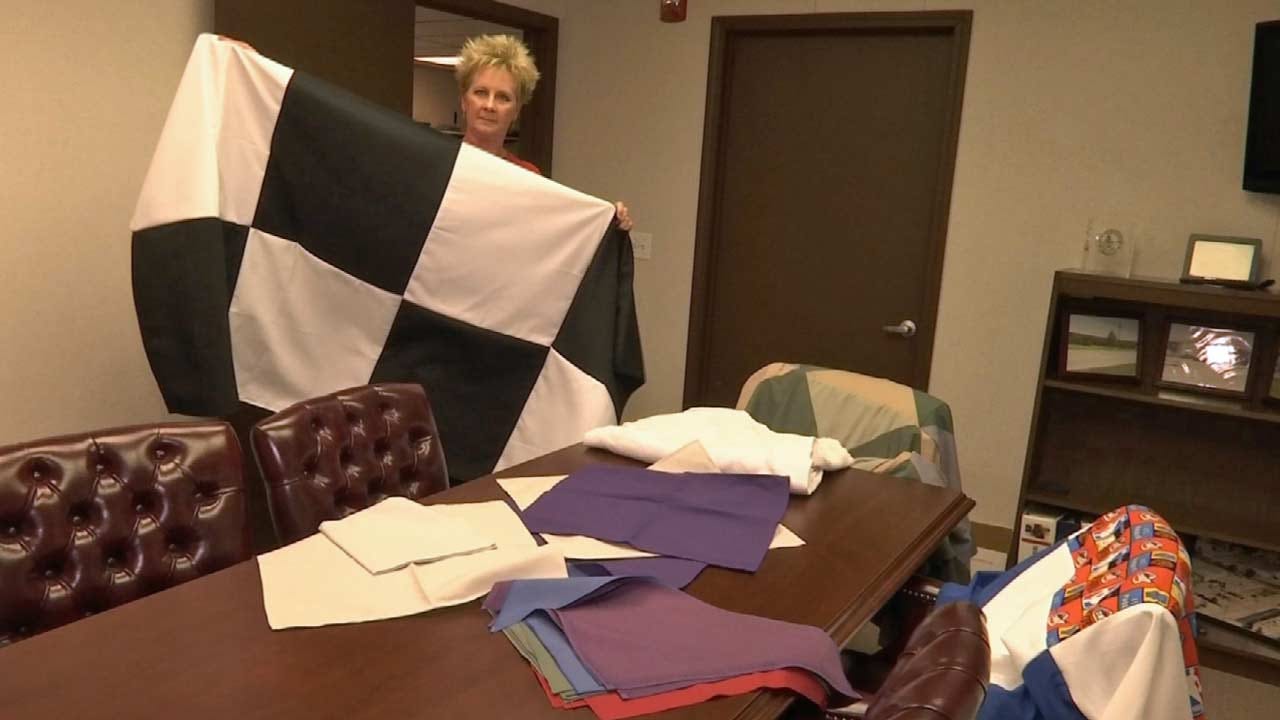 Tulsa Woman Helps Homeless With Re-Purposed Linens