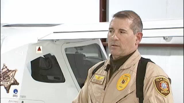 WEB EXTRA: Reserve Deputy Roger Crow Talks About The Plane