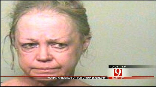 Elderly Bethany Woman Arrested For Repeatedly Drunk-Dialing 911