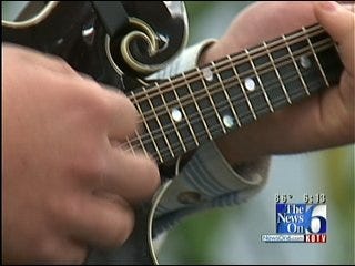 Music Lovers Have Fiddle Fever In Grove