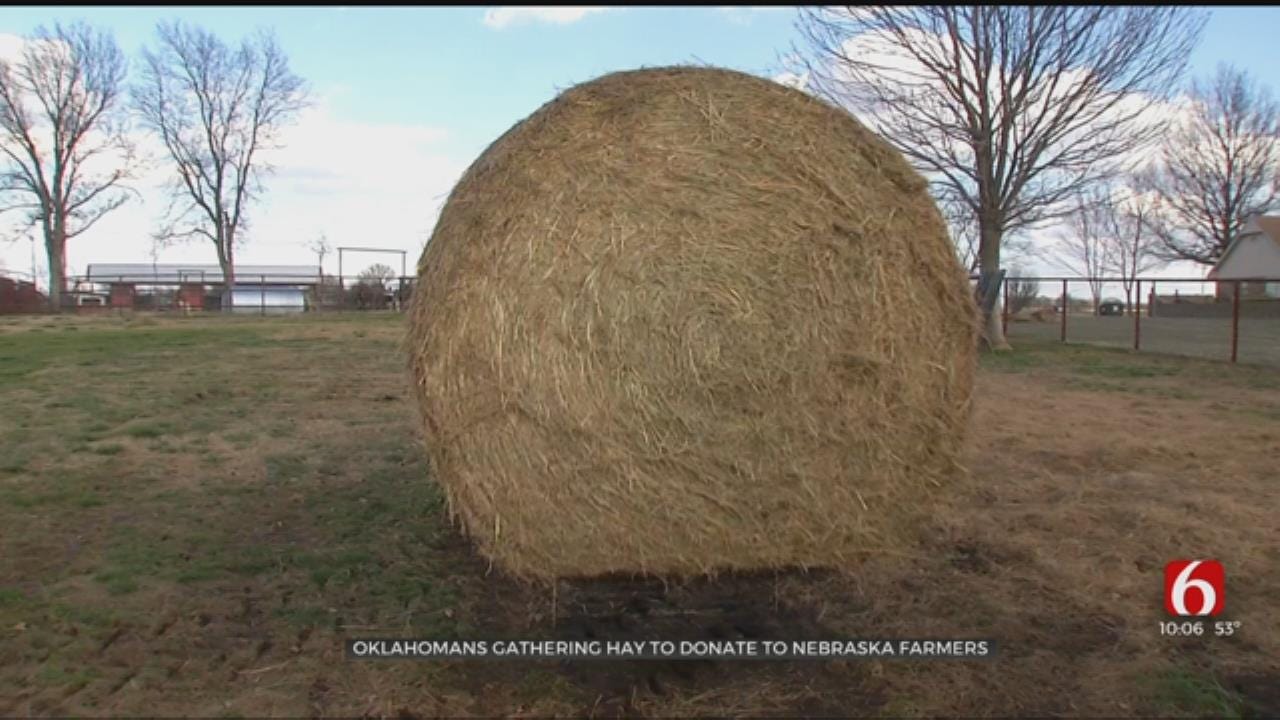 Oklahomans Step Up To Help Nebraska Ranchers