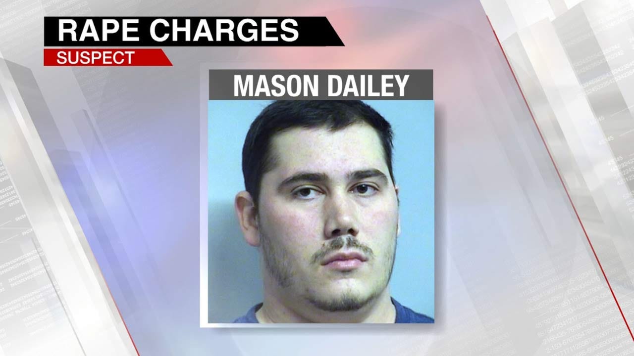 Tulsa Man Arrested After Approaching Officer, Admitting To Rape