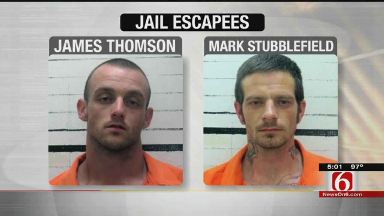 One Muskogee Inmate Captured, Second At Large