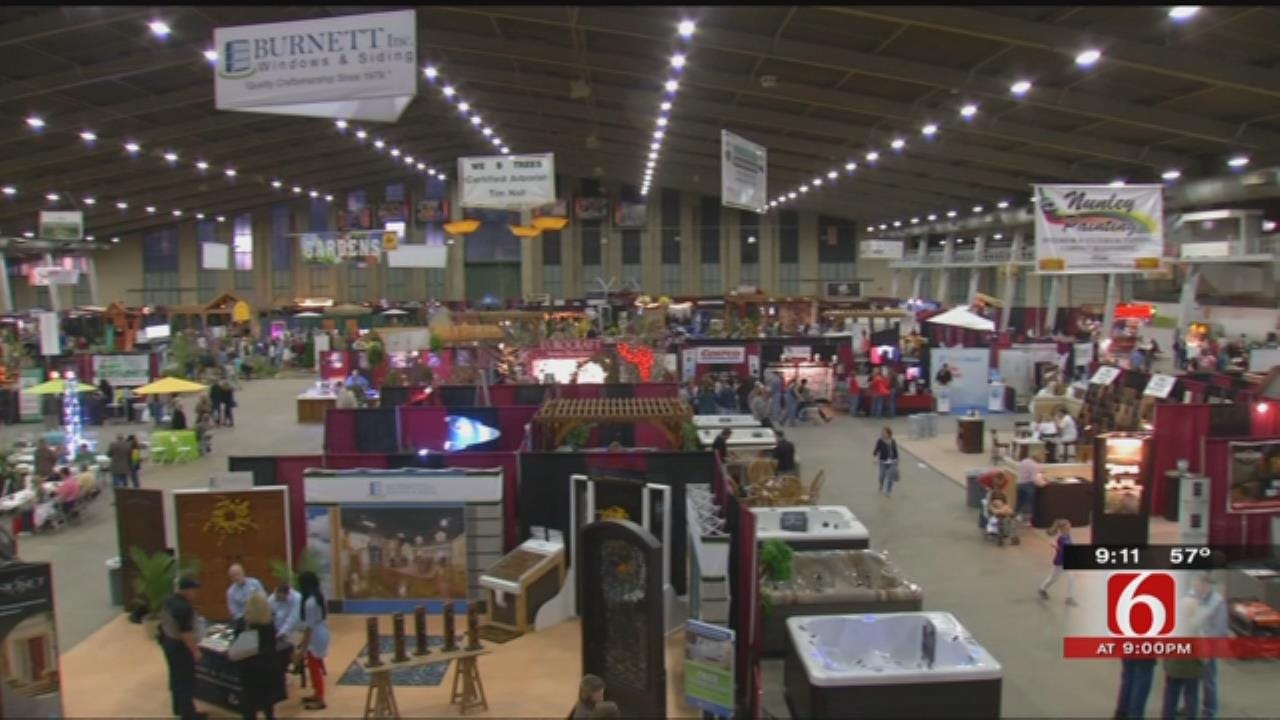Tulsa Home And Garden Show Offers Options For Renovators