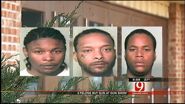 Three Men Arrested After Buying Gun At Gun Show In OKC