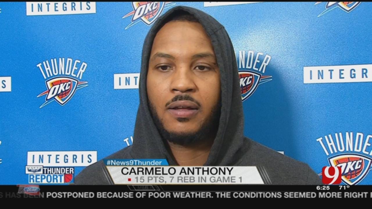 WATCH: Melo Praises Westbrook's Growth