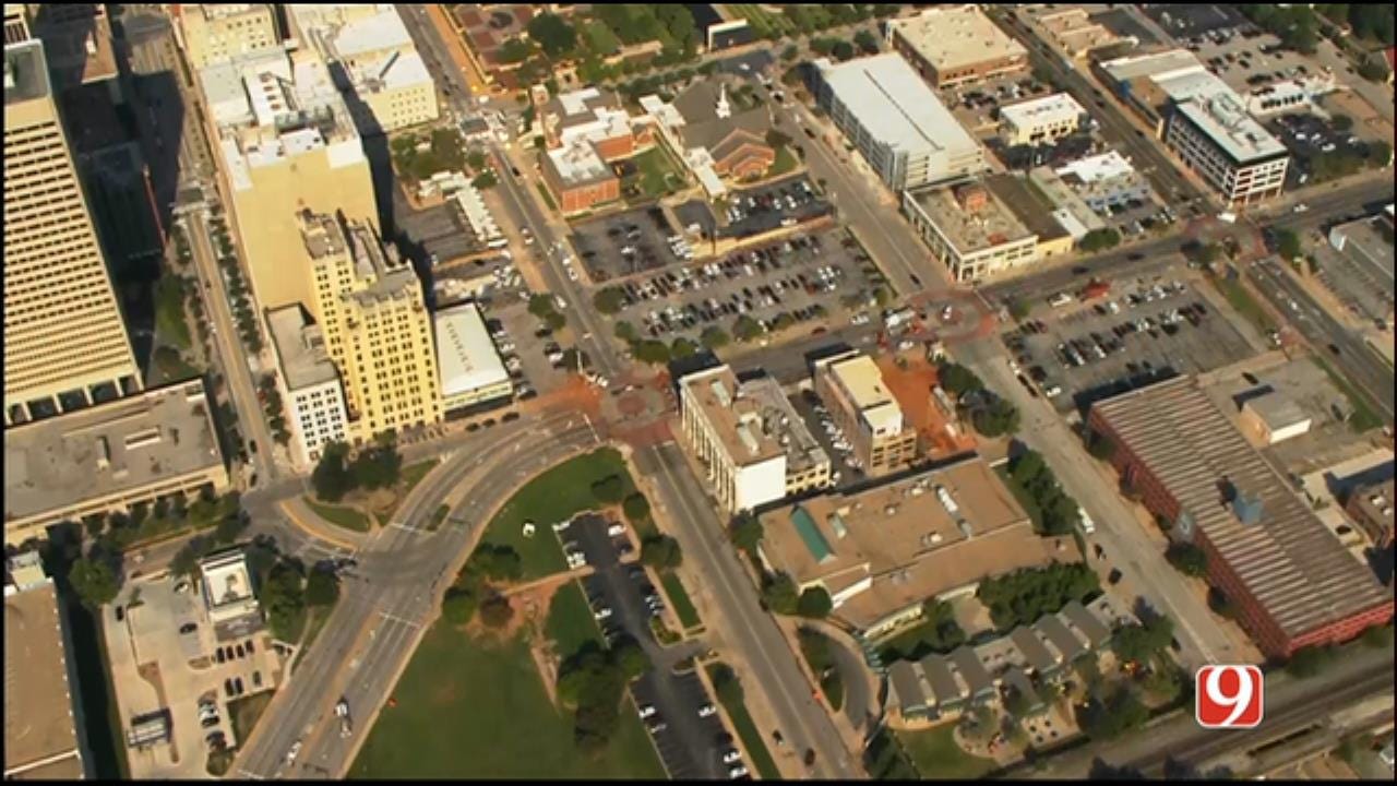 WEB EXTRA: Gas Leak Forces Evacuation Of Entire Downtown OKC Block