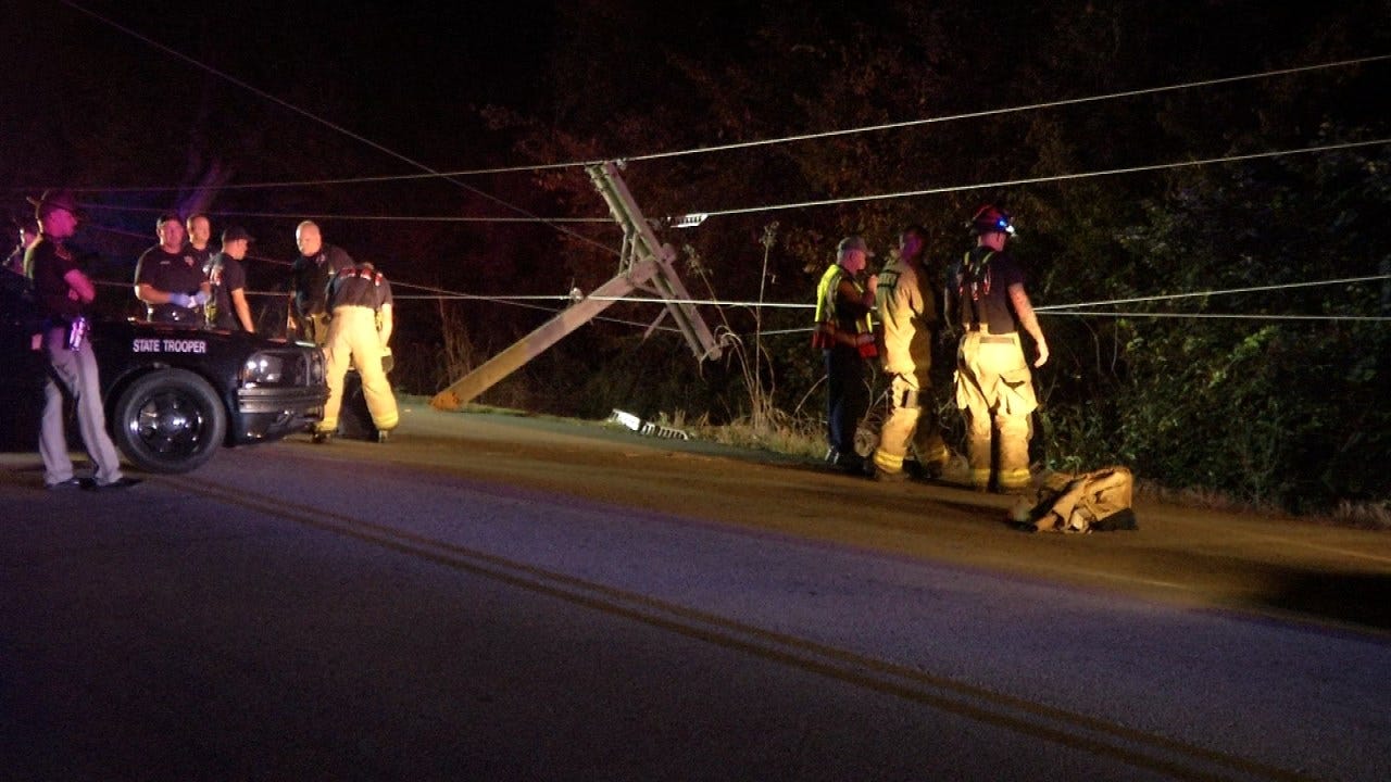 Tulsa Man Critically Hurt In Avery Drive Crash