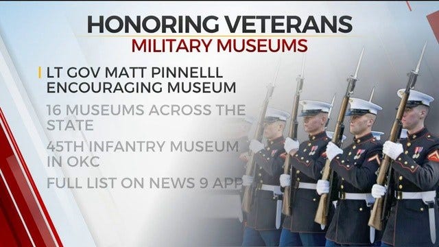 Lt. Gov. Pinnell Encourages Oklahomans To Visit Military Museums On Veterans Day