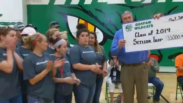 Quapaw Students Who Donated Class Trip Money Get Surprise Of Their Own