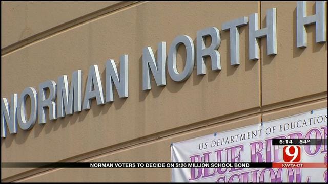 Norman Voters To Decide On $126 Million School Bond