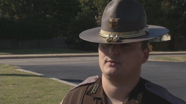 WEB EXTRA: OHP Trooper Jamie Guinn Talks About Arrest