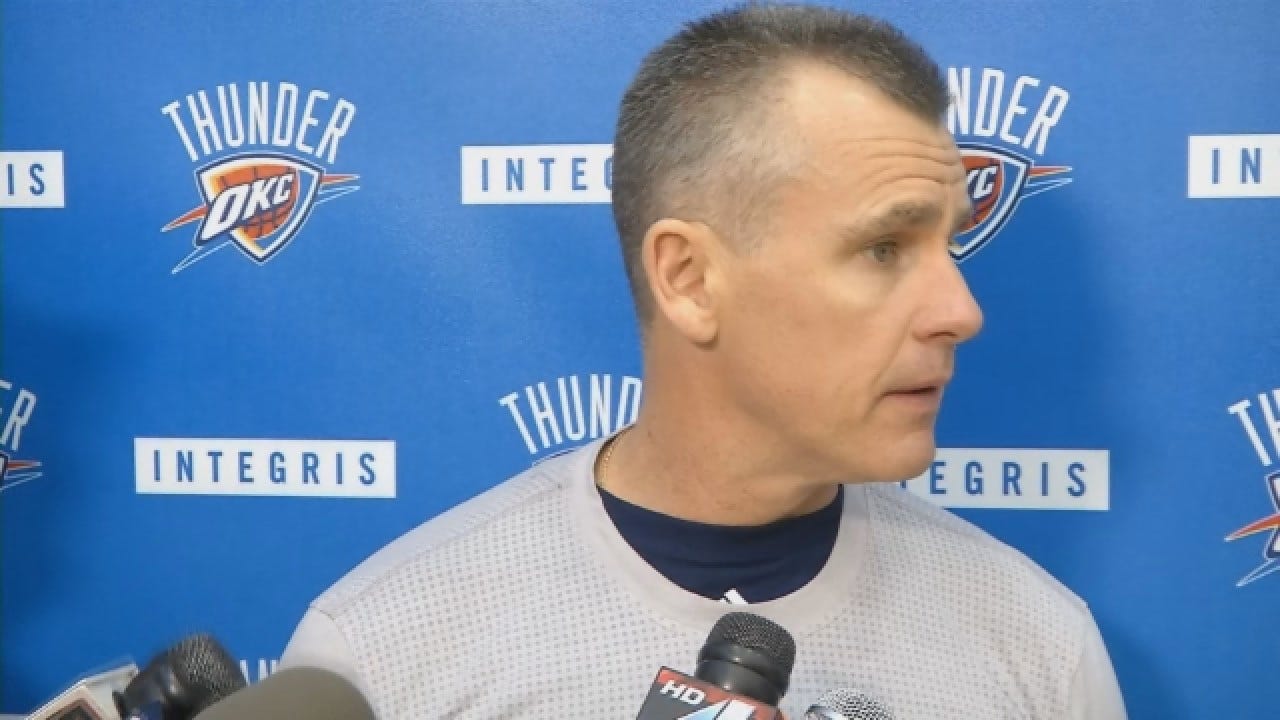 WATCH: Donovan Says Kanter Has Been Cleared To Practice