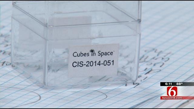 Union 8th Graders To Participate In NASA's 'Cubes In Space'