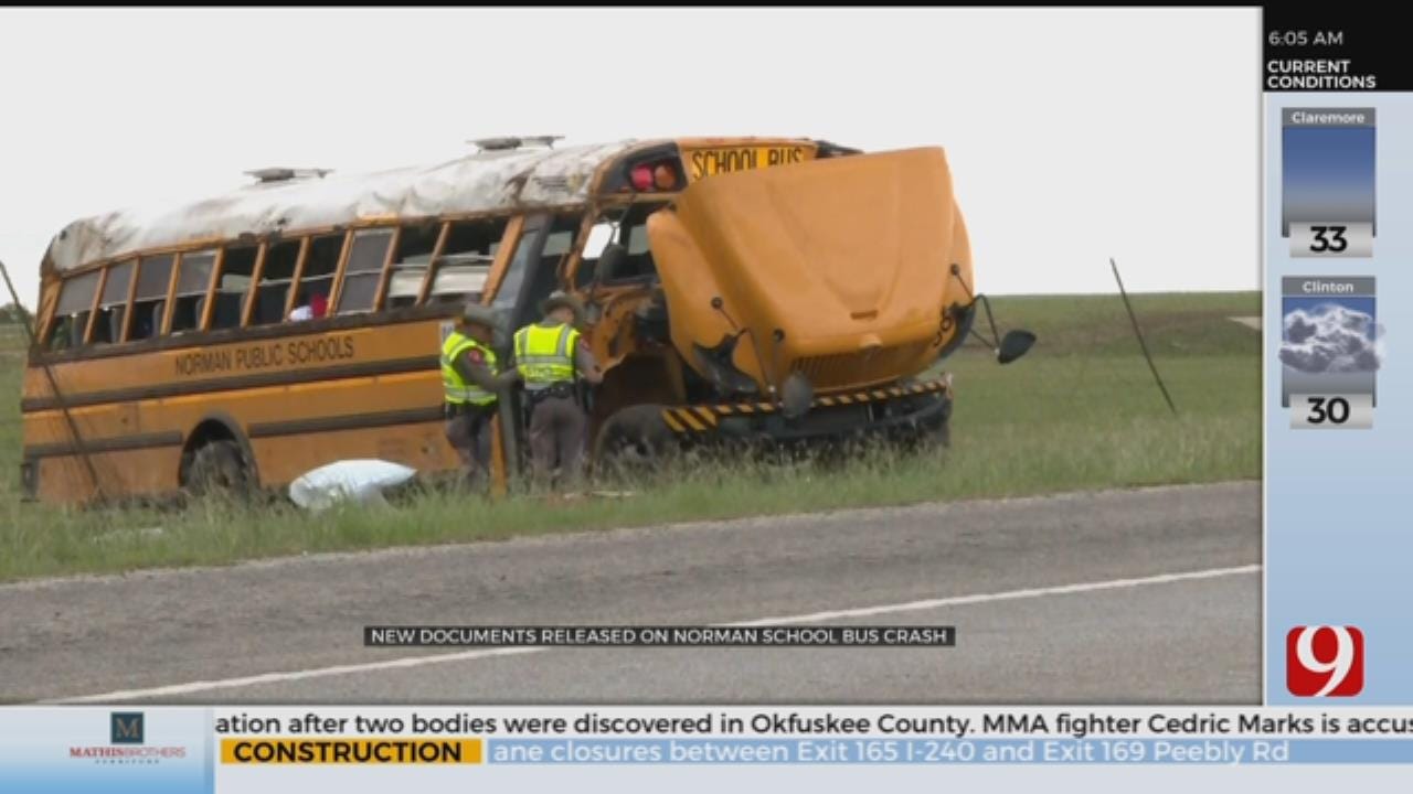 Documents Allege Bus Driver On Cell Phone Prior To Crash