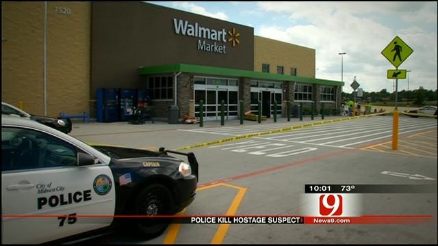MWC Police Shoot, Kill Man Who Took Toddler Hostage Inside Walmart