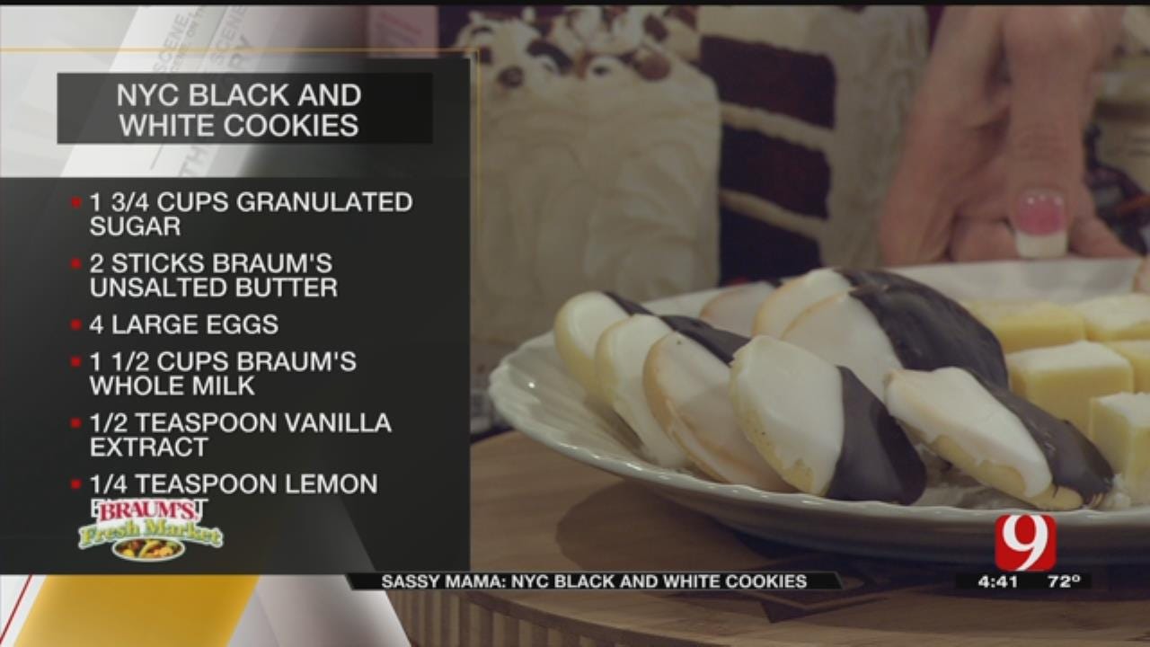 NYC Black & White Cookies