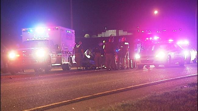 WARNING: Graphic Scenes From Rollover Wreck