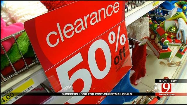 OKC Businesses Hope For Boost After Slow Holiday Sales Season