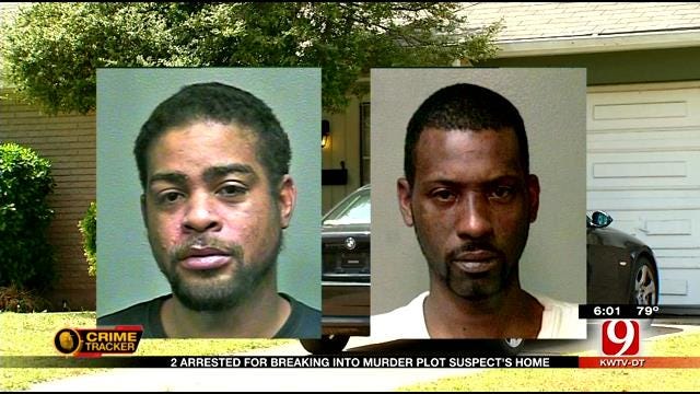 Two Arrested Burglarizing OKC Home Where Ricin Was Found