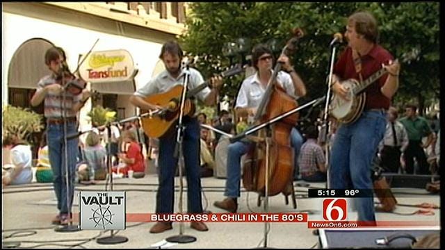 From The KOTV Vault: 1980s Bluegrass And Chili Festivals In Downtown Tulsa