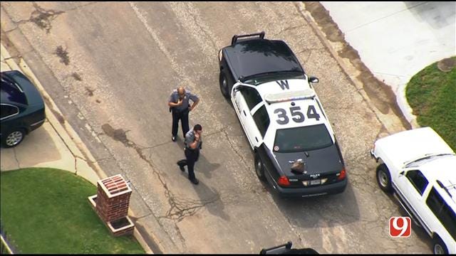 WEB EXTRA: Bob Mills SkyNews 9 Flies Over Short Pursuit, Chase In SW OKC