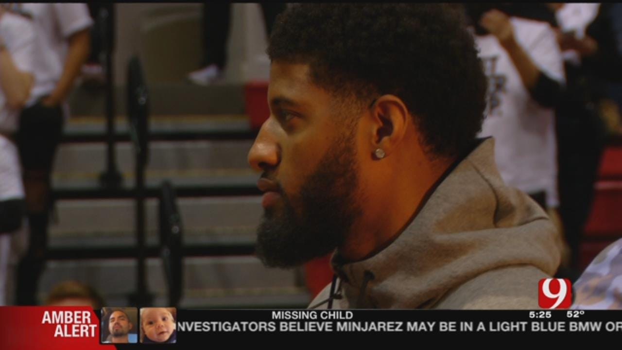 PG Surprises HS Basketball Team, Coach Ahead Of Playoff Game