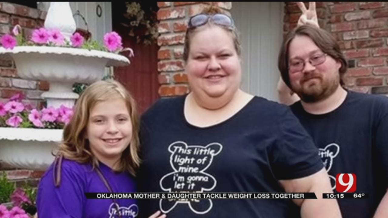 Oklahoma Mother, Daughter Tackle Weight Loss Together