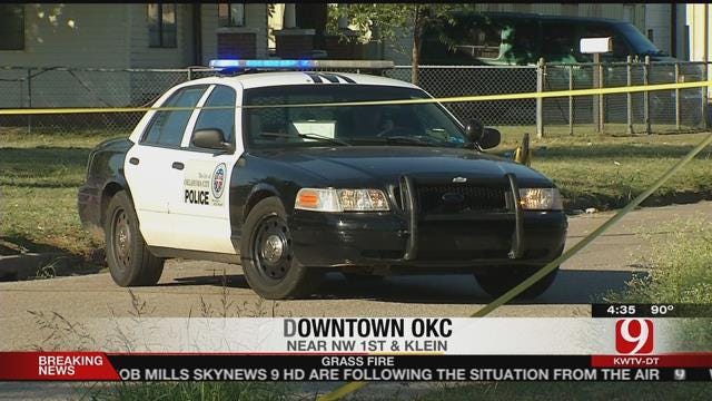 Police Investigate After Man's Body Found Near Downtown OKC