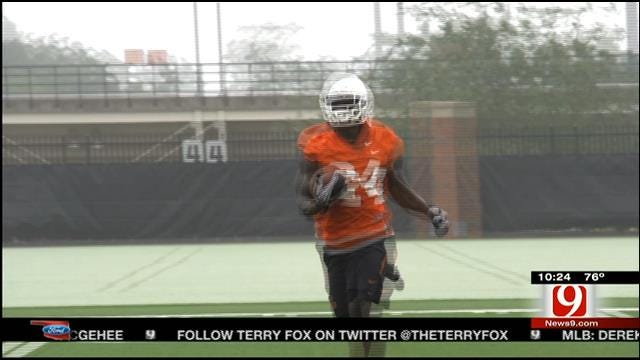 Oklahoma State Goes Through Saturday Scrimmage