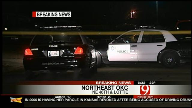 OKC Police Find Person Dead After Responding To Burglary Call