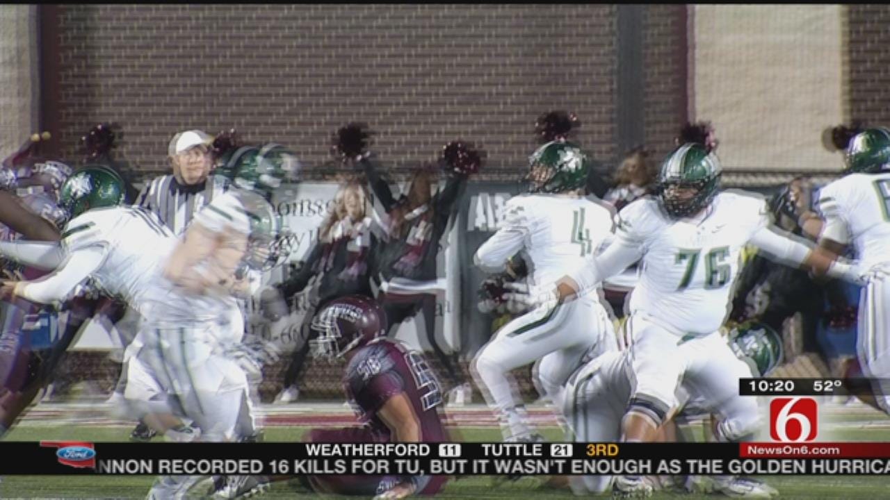 Jenks Pushes Past Norman North