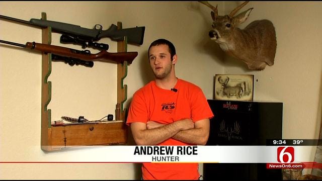 Hunter Talks About Catching Kangaroo On Camera In Adair