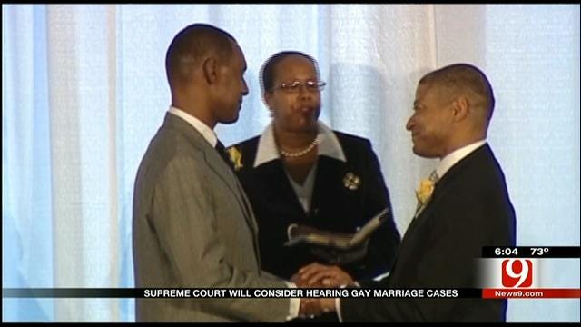Supreme Court Will Consider Hearing Same-Sex Marriage Cases