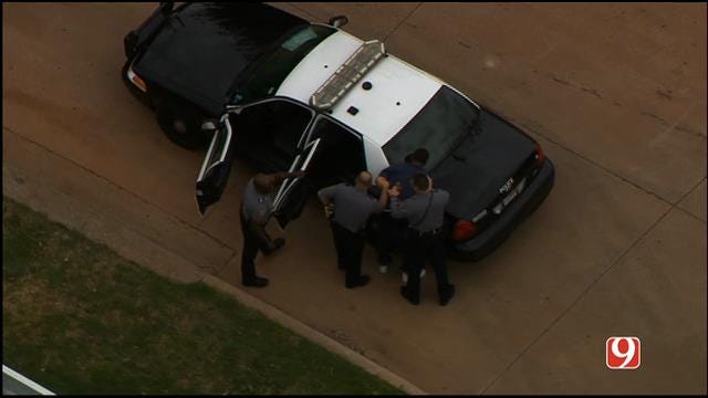 Man In Custody After High Speed Chase In NW OKC