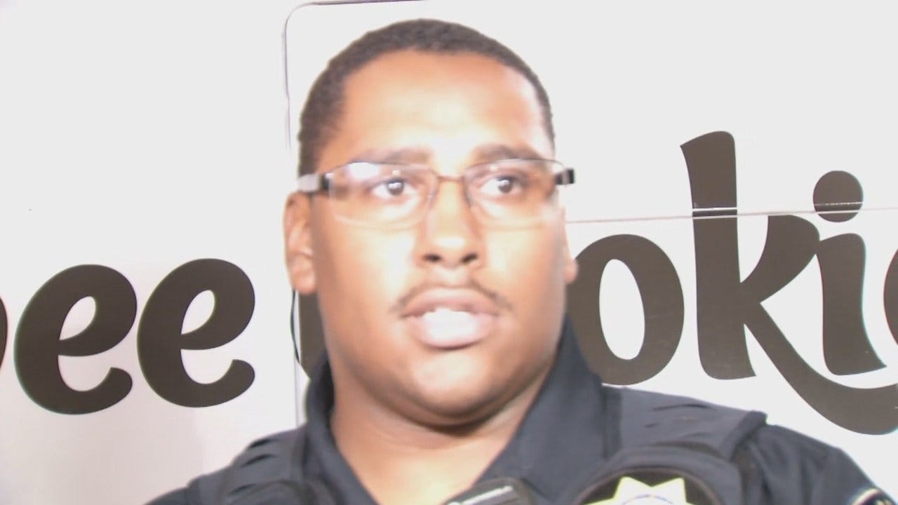 WEB EXTRA: Tulsa Police Officer Cazenave Talks About The Burglaries