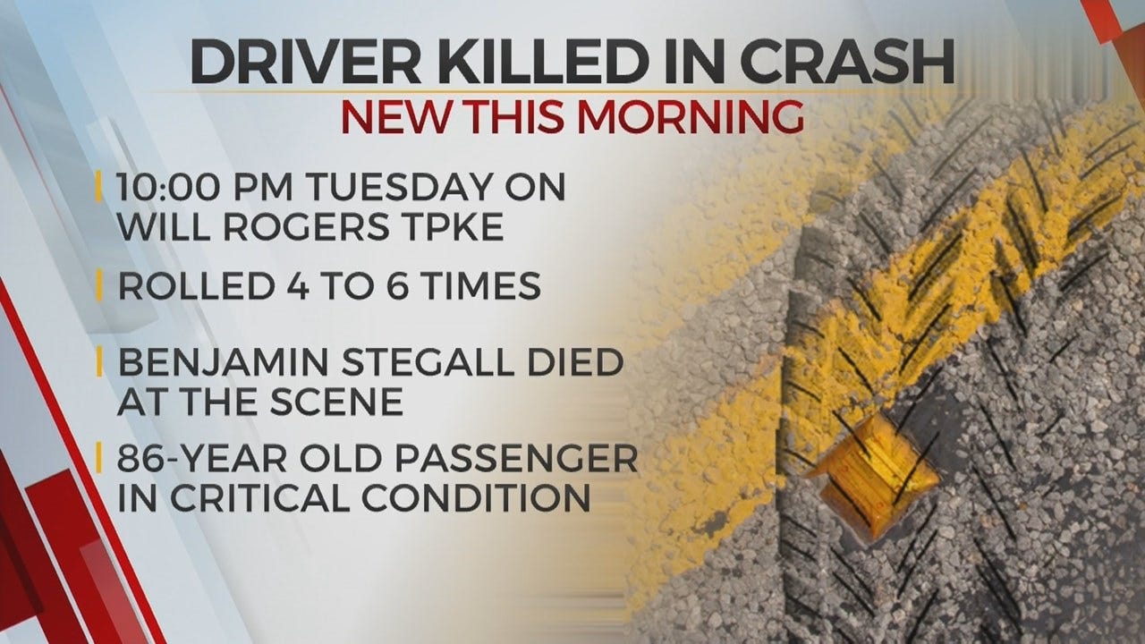 1 Dead, 1 Recovering After Fatal Rogers County Crash