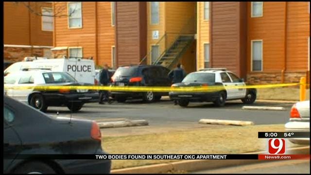Police Rule Out Foul Play After Bodies Found In SE OKC