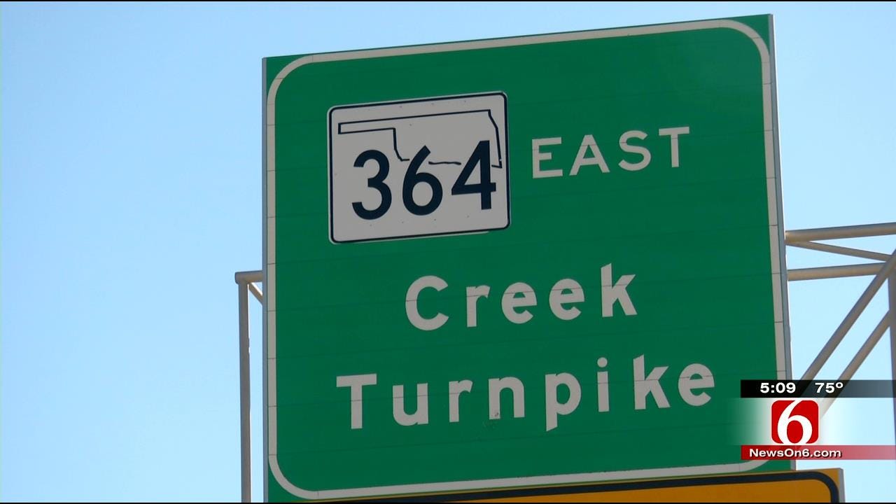 Creek Turnpike In Broken Arrow Now Designated Highway 364