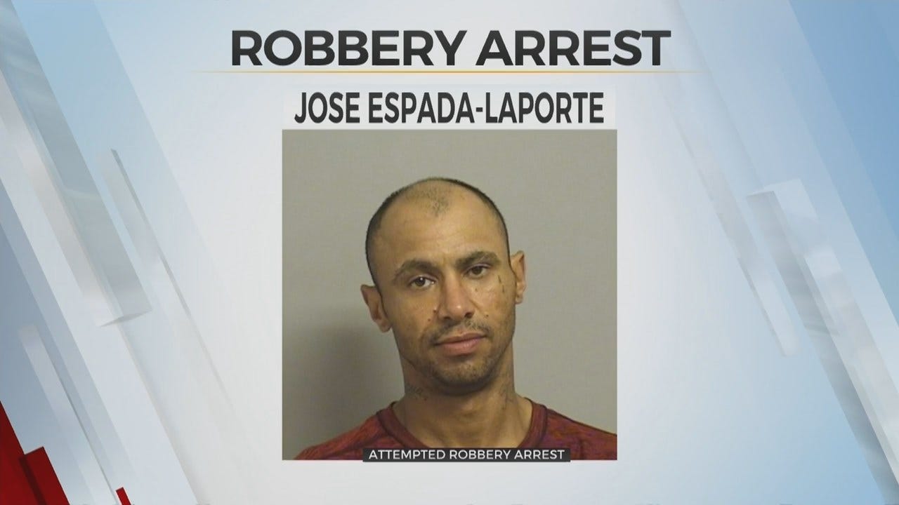 Tulsa Police: Panhandler Arrested For Robbery, Assault