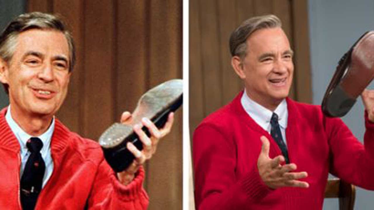 Tom Hanks Discovers He's Related To Mister Rogers