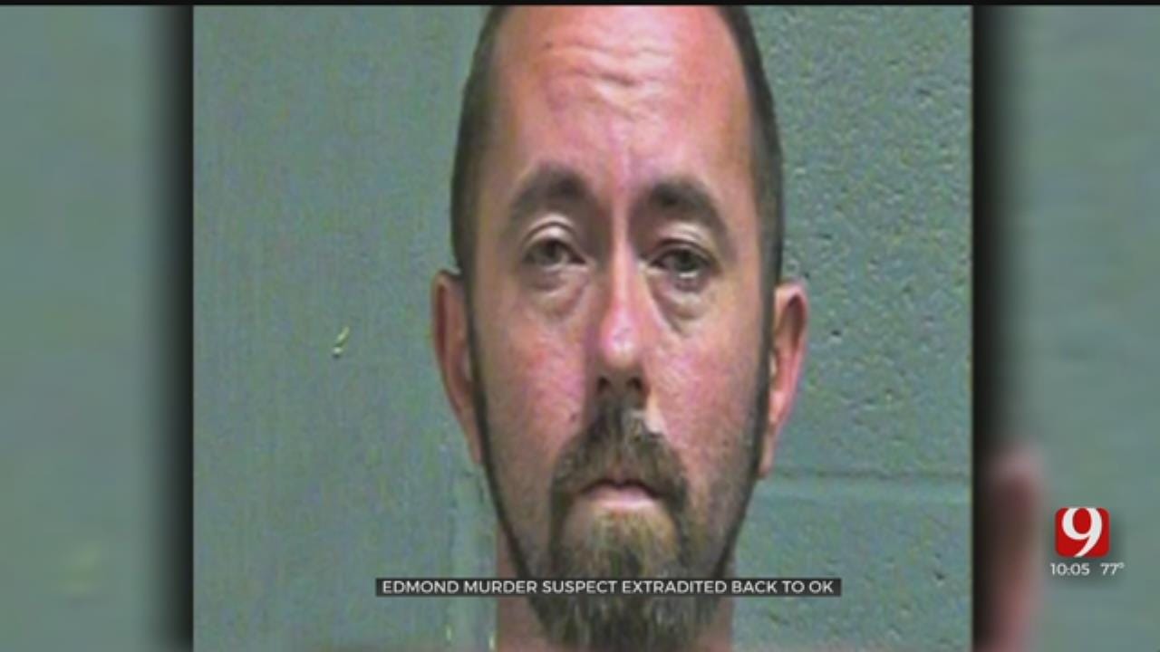 Suspect In Edmond Homicide Extradited Back To Oklahoma