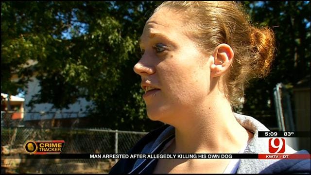 Neighbors Speak Out After OKC Man Arrested For Killing Puppy
