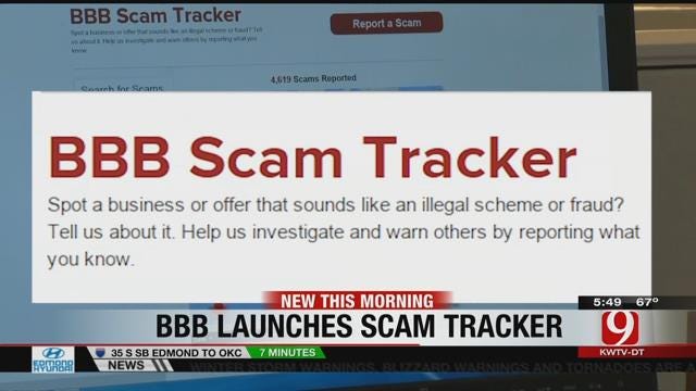 Better Business Bureau's New Tool Helps Track Scams