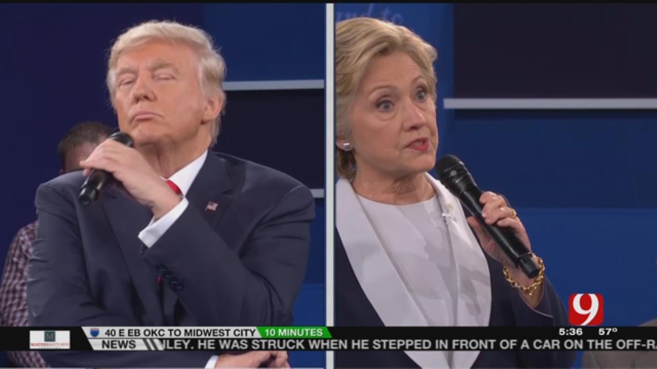 AP FACT CHECK: Trump, Clinton And Their Debate Claims