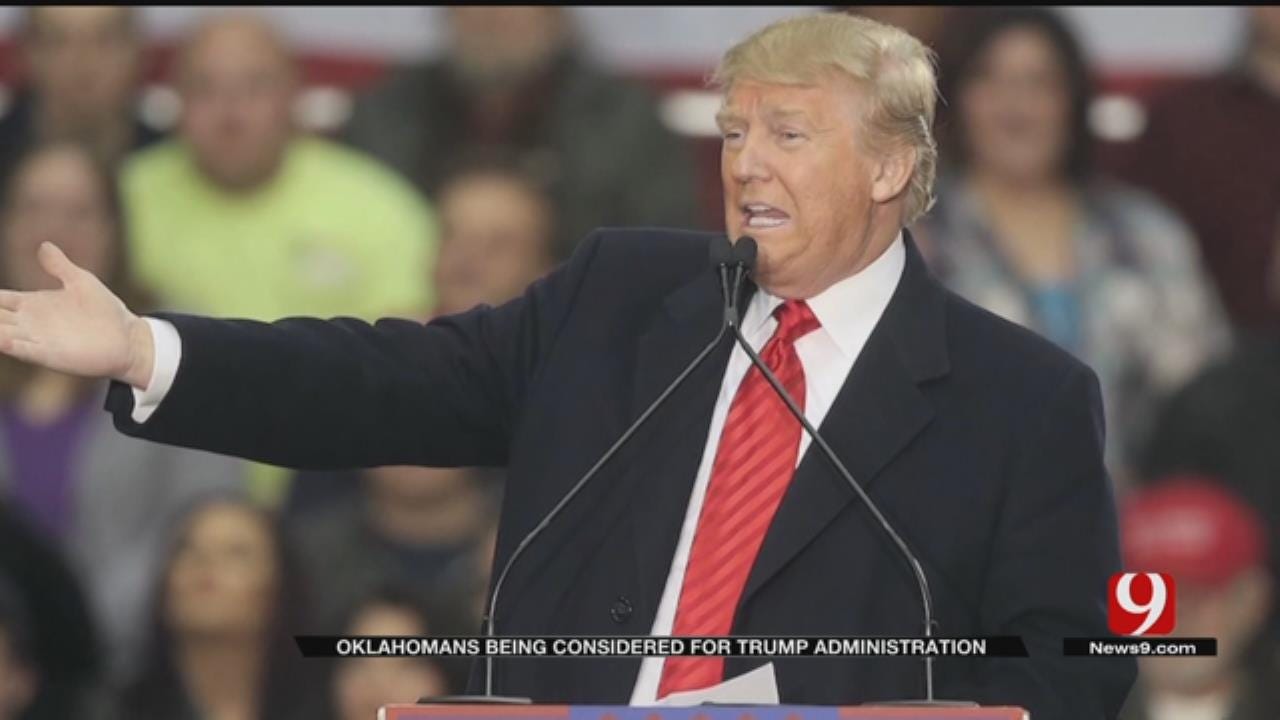 Oklahomans Being Considered For Trump Administration