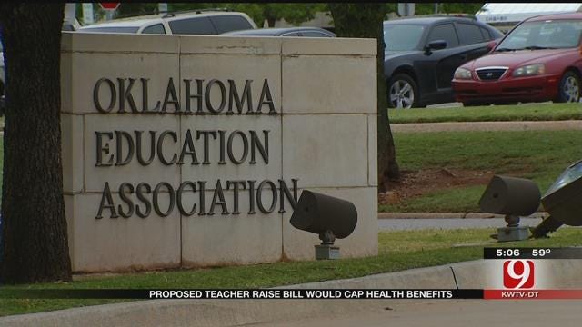Proposed Teacher Raise Bill Would Cap Health Benefits